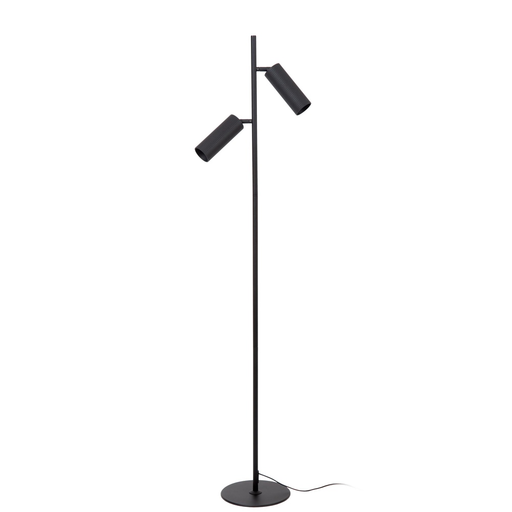 Lucide VloerlampClubs zwart - 09739/02/30